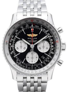 Breitling Navitimer 01 in der Version AB012012BB01447A in Edelstahl