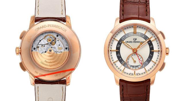 Girard Perregaux 1966 Dual Time