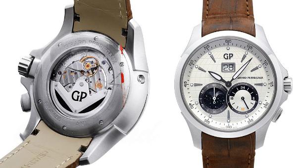 Girard Perregaux Traveller Large Date Moonphase und GMT