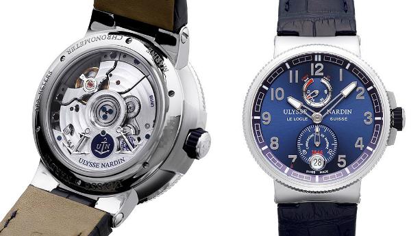 Marine Chronometer Manufacture von Ulysse Nardin 43mm