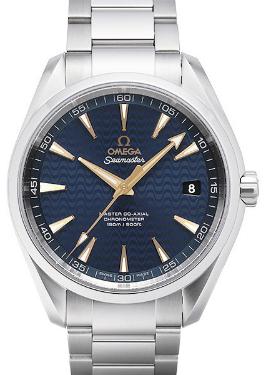 Omega Seamaster Aqua Terra 150M Master Co-Axial 41,5mm Zifferblatt blau