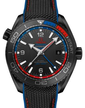 Omega Seamaster Planet Ocean 600 M Co-Axial Master Chronometer GMT 45,5mm ETNZ Deep Black