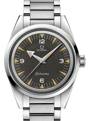 Omega Seamaster Railmaster Co-Axial Master Chronometer 38mm 1957 Trilogy