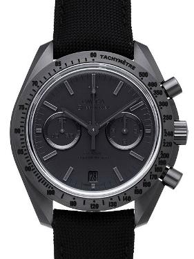 Omega Speedmaster Moonwatch Dark Side of the Moon Black Black