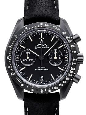 Omega Speedmaster Moonwatch Dark Side of the Moon Pitch Black