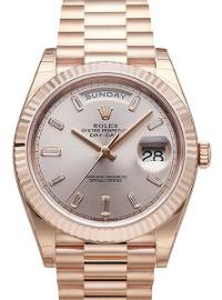 Rolex Day-Date 40 mm 18kt 18kt Rosegold rose