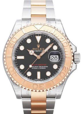 Rolex Yacht-Master Herrenuhr Edelstahl 18kt Rosegold 40 mm