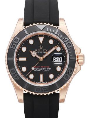 Rolex Yacht-Master Herrenuhr mit Oysterflex-Band