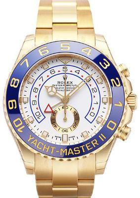 Rolex Yacht-Master II 18kt Gelbgold