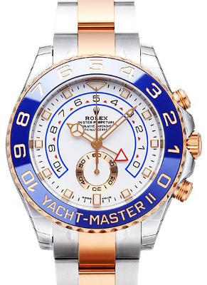 Rolex Yacht-Master II Edelstahl 18kt Rosegold