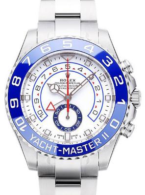 Rolex Yacht-Master II Edelstahl