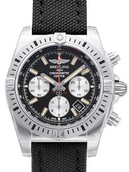 Breitling Chronomat 44 Airborne Zifferblatt schwarz