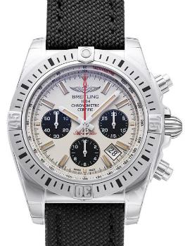 Breitling Chronomat 44 Airborne Zifferblatt silber