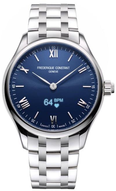 Frederique Constant Horological Smartwatch Gents Vitality in der Version FC-287N5B6B