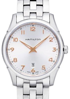 Hamilton American Classic Jazzmaster Thinline Herrenuhr in der Version H38511113