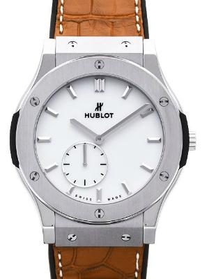 Hublot Classic Fusion 45mm Classico Ultra-Thin Herrenuhr in der Version 515NX2210LR