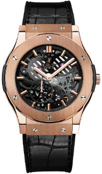 Hublot Classic Fusion 45mm Classico Ultra-Thin Skeleton Limited Edition in der Version 515OX0180LR