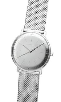 Junghans Max Bill Damen Damenuhr Edelstahl silber