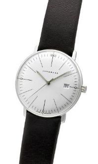 Junghans Max Bill Damen Damenuhr Kalbsleder silber