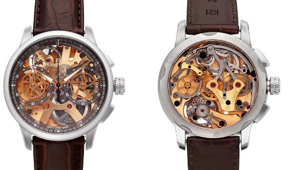 Maurice Lacroix Masterpiece Le Chronographe Squelette Limited Edition