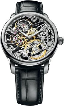 Maurice Lacroix Masterpiece Squelette Tradition in der Version MP7208-SS001-000 in Edelstahl