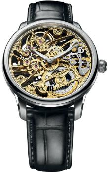 Maurice Lacroix Masterpiece Squelette Tradition in der Version MP7208-SS001-001 in Edelstahl