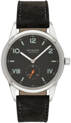 NOMOS Glashuette Club 38 Campus Nacht Damenuhr Herrenuhr