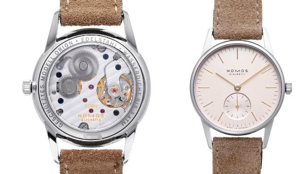 NOMOS Glashuette Orion 33 rose