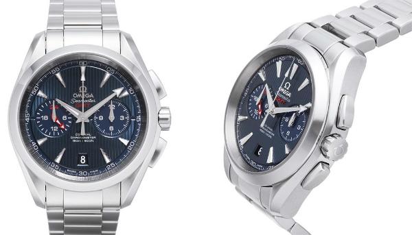 Omega Seamaster Aqua Terra 150 M GMT Chronograph wasserdicht bis 150 Meter