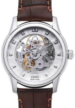 Oris Artelier Skeleton in der Version 01 734 7670 4019-07 1 21 73FC