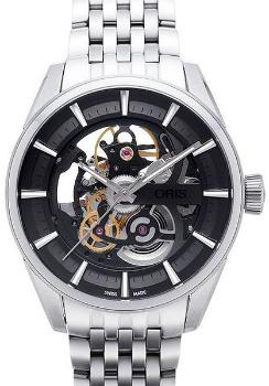 Oris Artix Skeleton in der Version 01 734 7714 4054-07 8 19 80