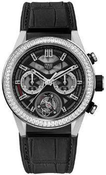 Tag Heuer Carrera Calibre HEUER 02 T Automatik Chronograph 45mm in der Version CAR5A81FC6377