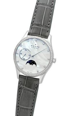 Zenith Elite Ultra Thin Lady Moonphase Damenuhr in der Version 16231069281C706