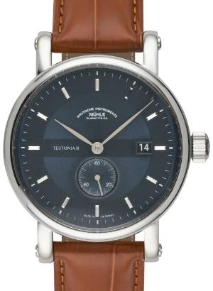 MÜHLE Glashütte Teutonia II kleine Sekunde