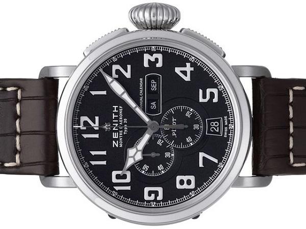 Zenith Pilot Montre D'Aéronef Type 20 Annual Calendar