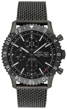 Breitling Chronoliner in der Version M2431013-BF02-159M aus Edelstahl mit Keramikluenette