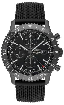 Breitling Chronoliner in der Version M2431013-BF02-256S-M20DSA-2 aus Edelstahl mit Keramikluenette