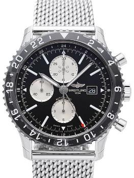 Breitling Chronoliner in der Version Y2431012-BE10-152A aus Edelstahl mit Keramikluenette