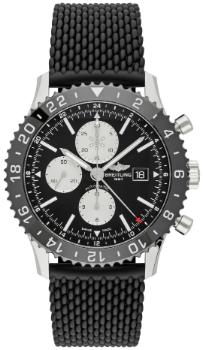 Breitling Chronoliner in der Version Y2431012-BE10-256S-A20D-2 aus Edelstahl mit Keramikluenette