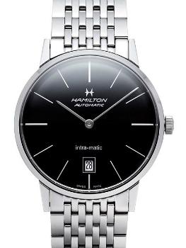 Hamilton American Classic Timeless Classic Intra-Matic in der Version H38455131 in Edelstahl