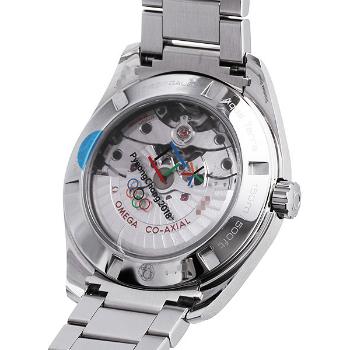 Omega Olympic Collection Pyeongchang 2018 Rueckseite Limited Edition in der Version 522-10-42-21-03-001