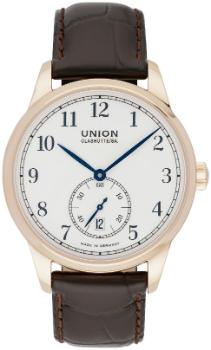 UNION Glashuette 1893 mit Datum und kleiner Sekunde in der Version D903-428-76-013-00