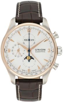 Union Glashuette Belisar Chronograph Mondphase in der Version D904-425-46-017-01