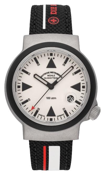 MÜHLE Glashütte S.A.R. Rescue-Timer in der Version M1-41-08-CB