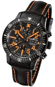 Fortis B-42 Black Mars 500 Chronograph Limited Edition 6382813L13