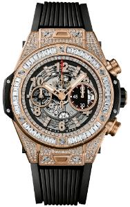 Hublot Big Bang Unico King Gold Jewellery 45mm Automatic Chronograph 411OX1180RX0904