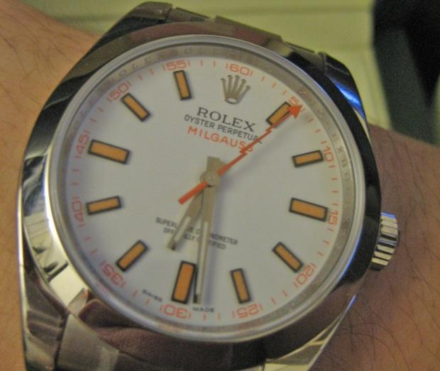 Rolex Milgauss