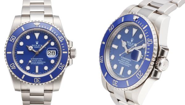 Rolex Schlumpf Submariner Date 116619LB