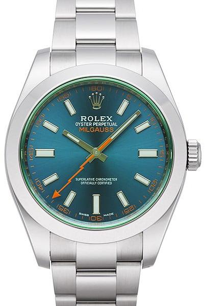 Rolex Milgauss mit der Referenznummer 116400GV