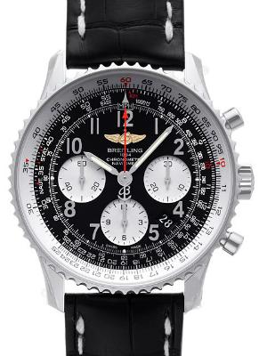 Breitling Navitimer 01 Edelstahl Krokodilleder AB012012BB02743PA20BA1